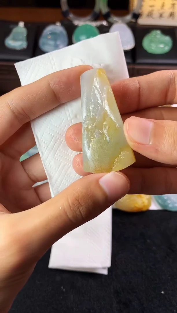 未镶嵌定制翡翠5036毛货不退不换