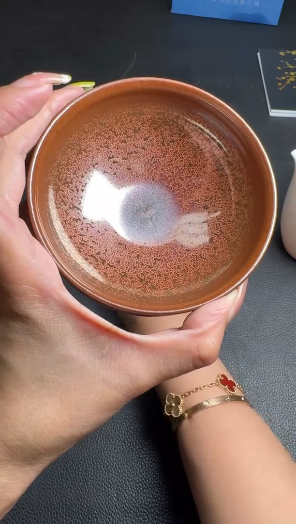 茶盏陈远福代表作红梅15
