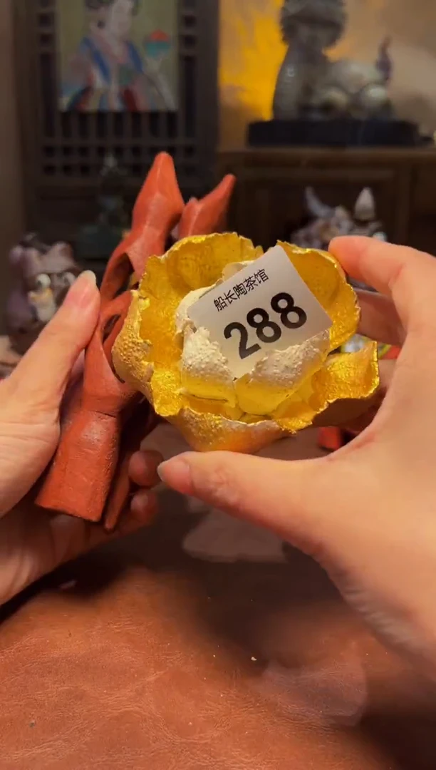 瓷片设计师款手工手作