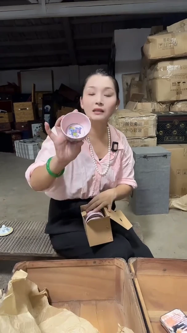 摆件景德镇陶瓷摆件111