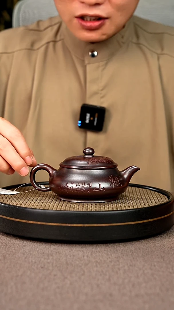 茶壶紫砂宜兴原矿手工紫砂壶