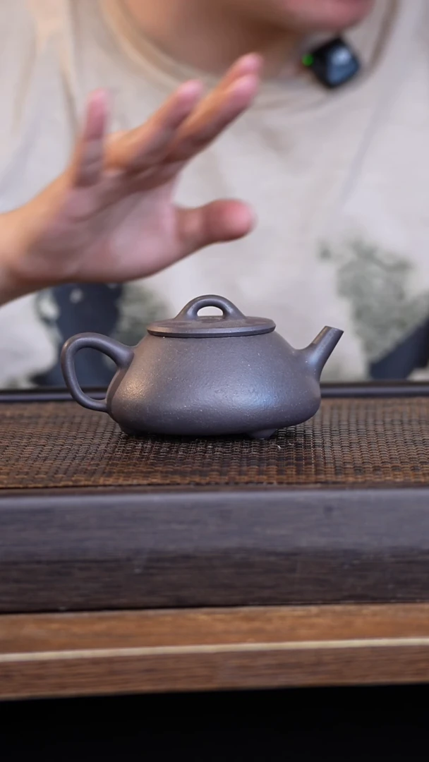 茶壶紫砂宜兴手工原矿紫砂壶001