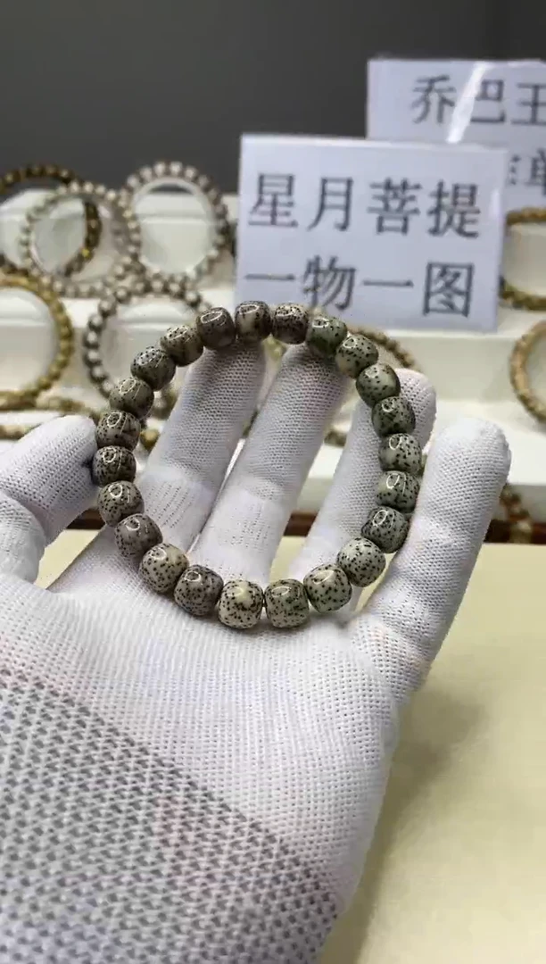 手串星月菩提一物一图-W5-105