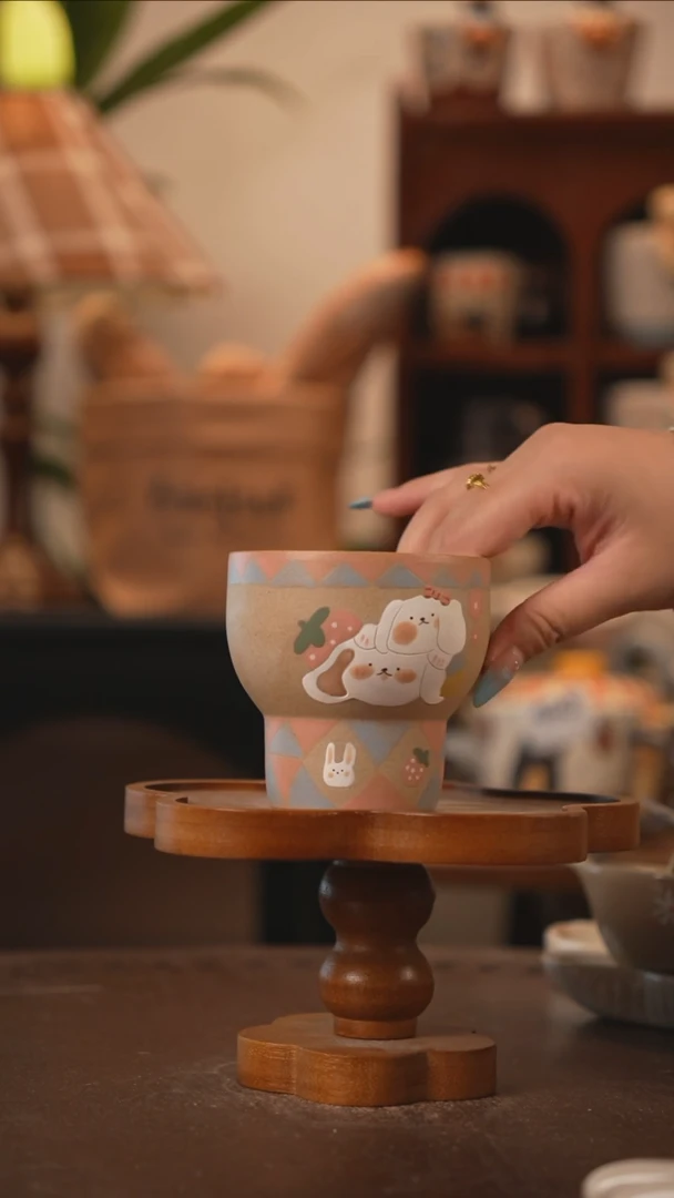 陶瓷预售川谷原创陶瓷6.6直播福利正品