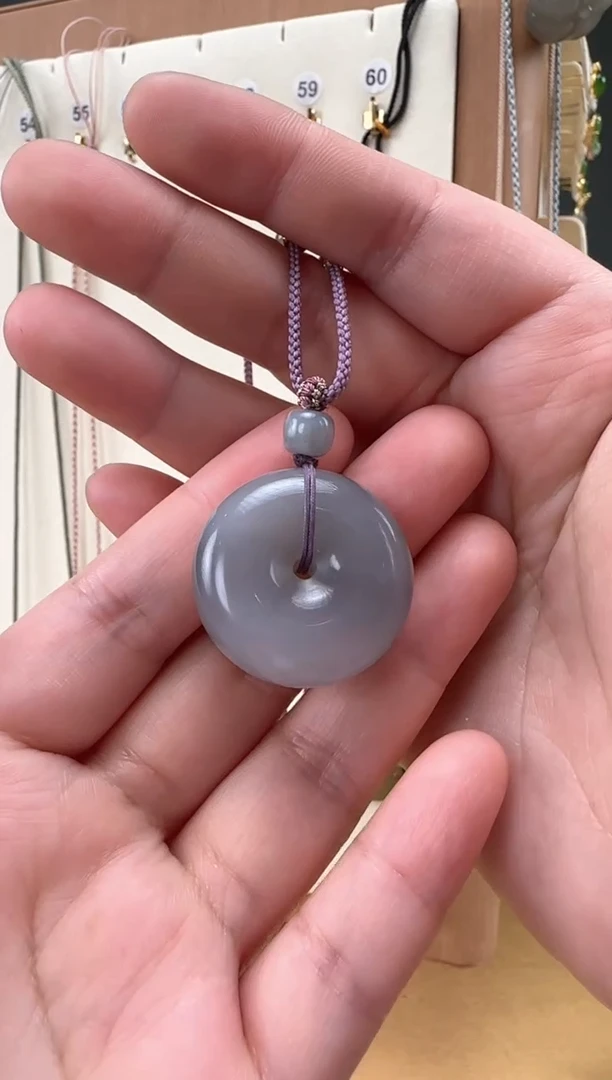 【闪购商品】和田玉颈饰未镶嵌平安扣吊坠