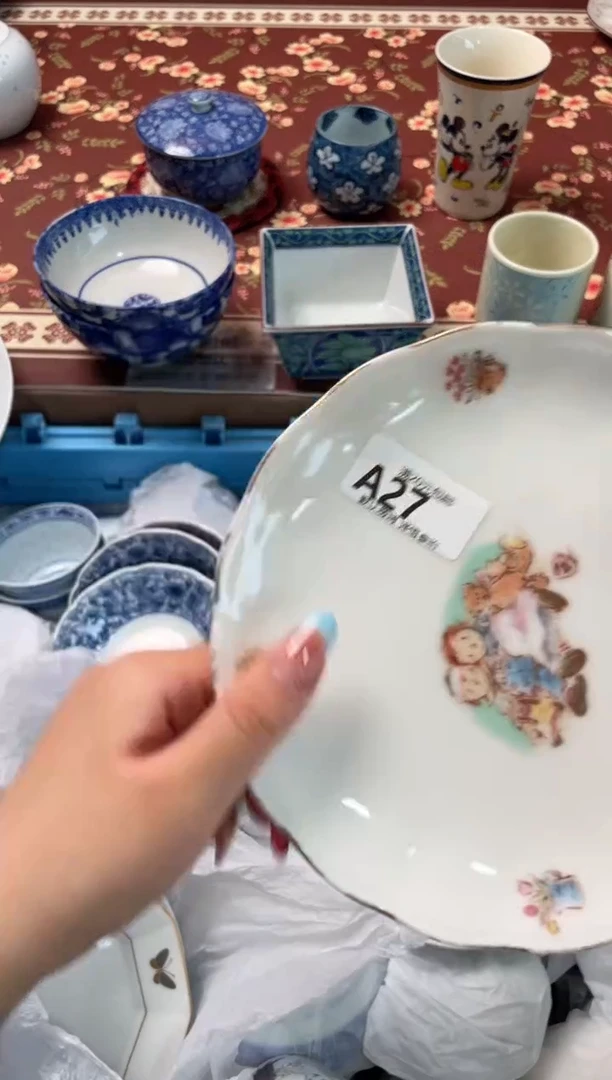 瓷片夕*瓷器瓷器A27