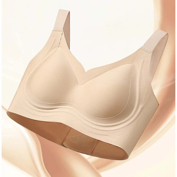 【U.M】单件装粉底液聚拢提拉内衣收副乳不跑杯乳胶文胸