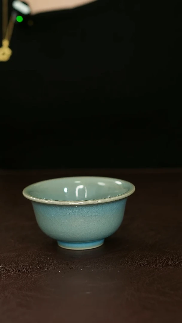 摆件原矿汝宋汝瓷179