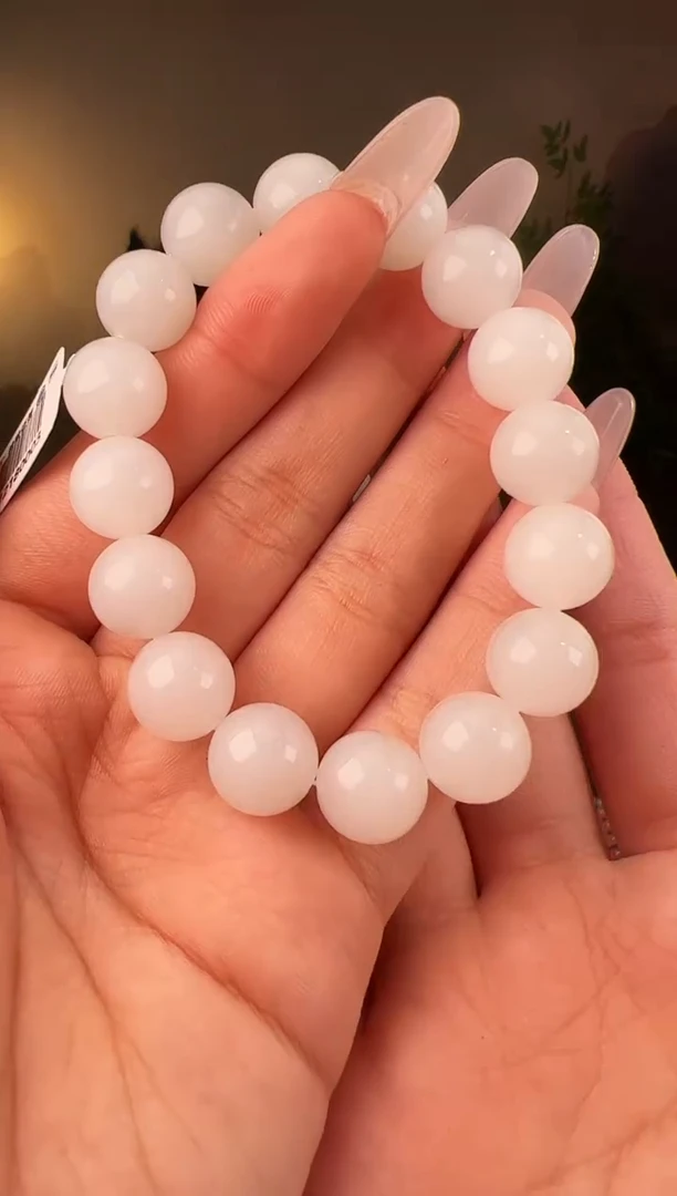 【闪购商品】和田玉手串未镶嵌手串  多样性发