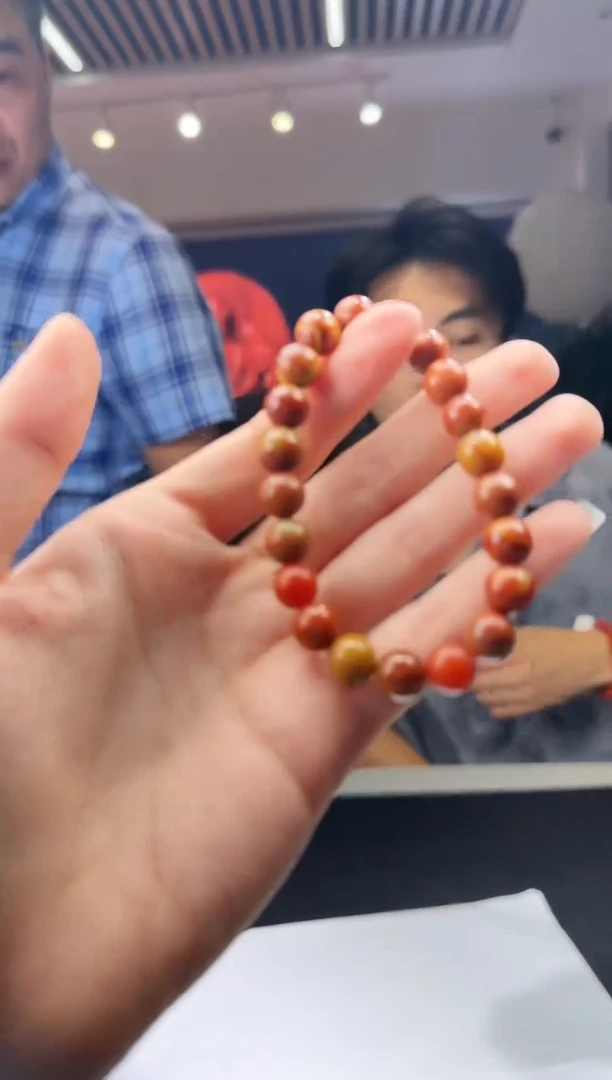 未镶嵌手串南红玛瑙DSD0928045多样性发一