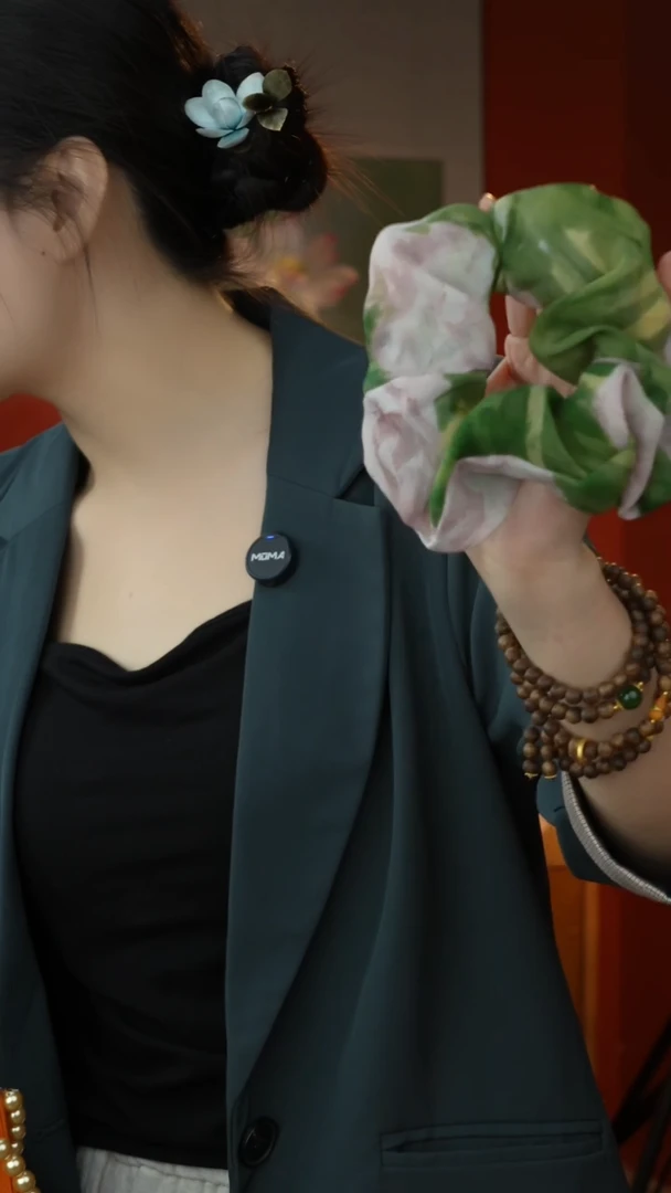 刺绣纯手工非遗国风饰品