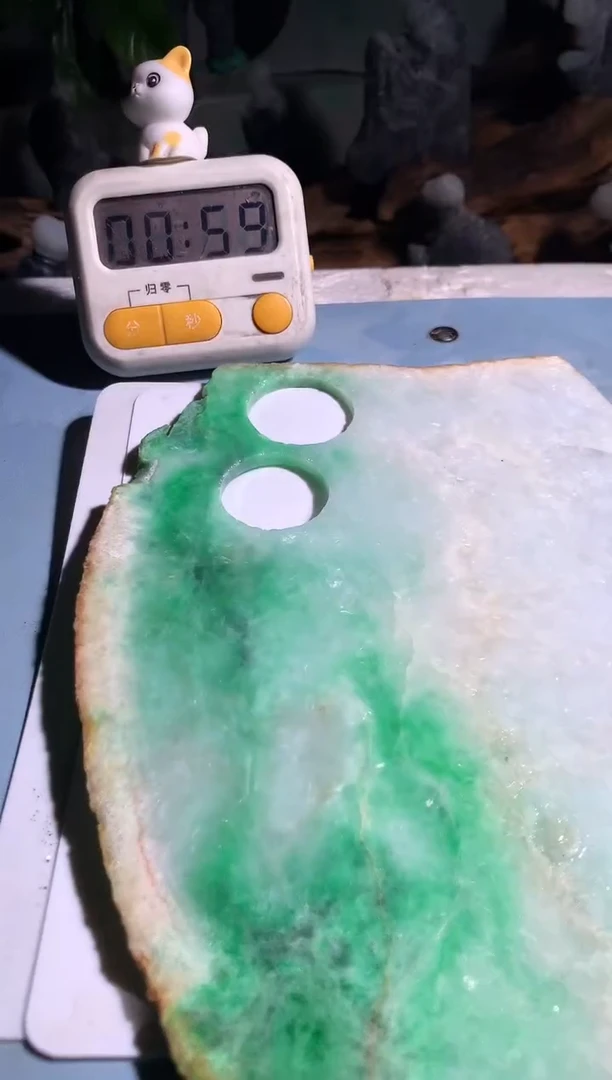 吊坠(不含链)未镶嵌翡翠春**东P372