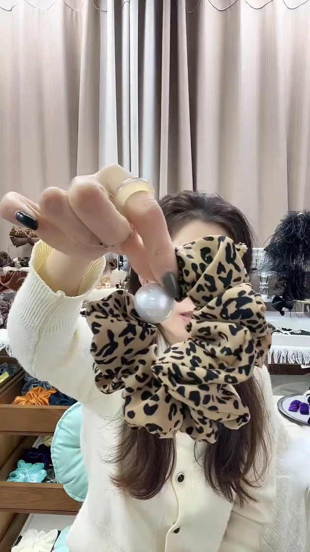 非金属布艺简约发饰