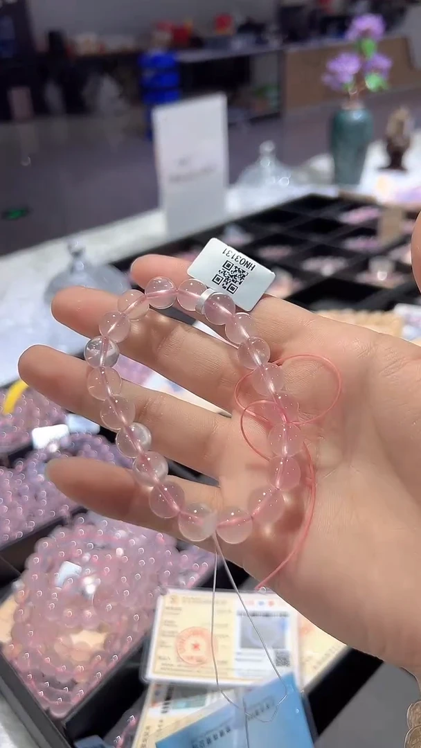 【闪购商品】水晶手串未镶嵌手串