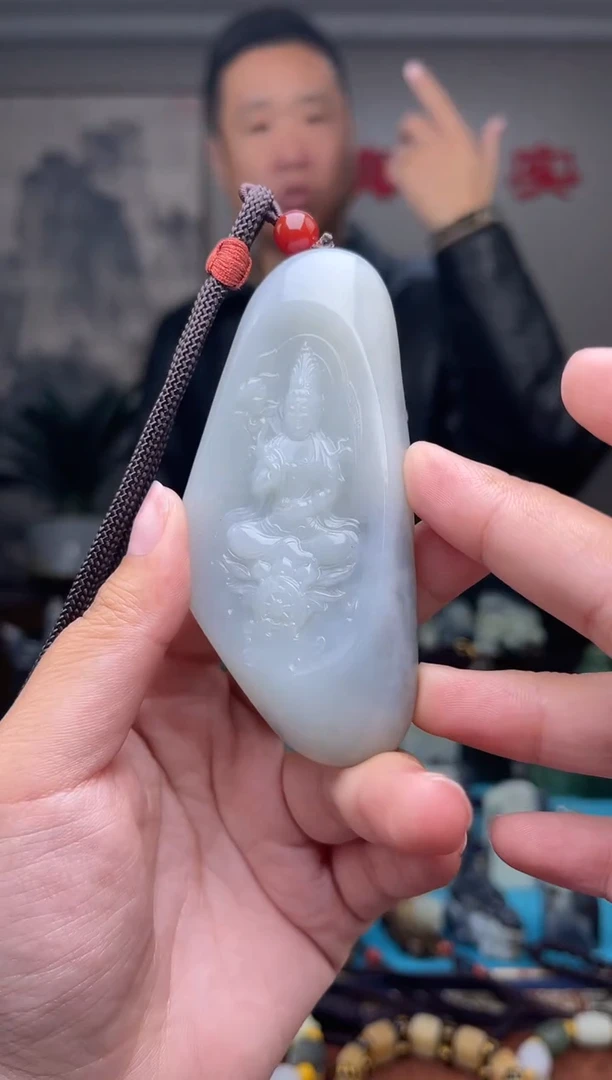 未镶嵌和田玉挂件1