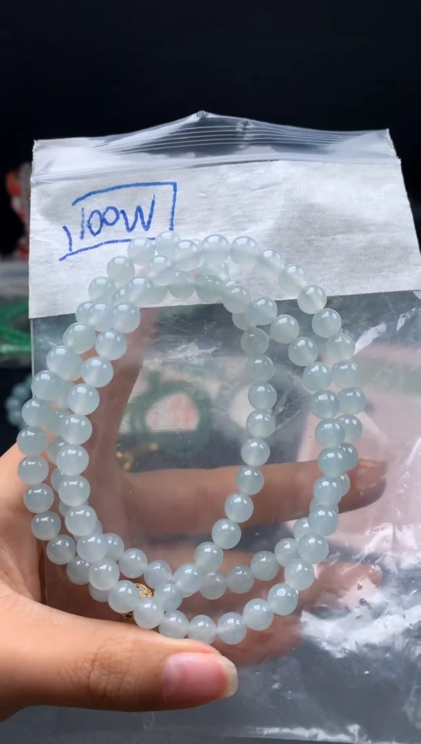 未镶嵌挂件翡翠47  卡7
