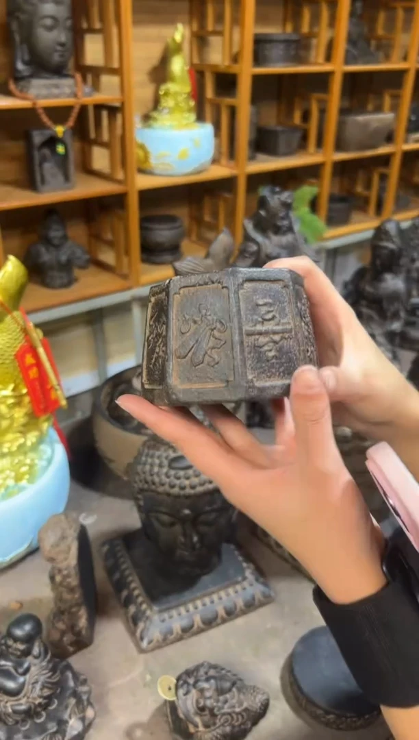 陶土【火山泥】八宝井