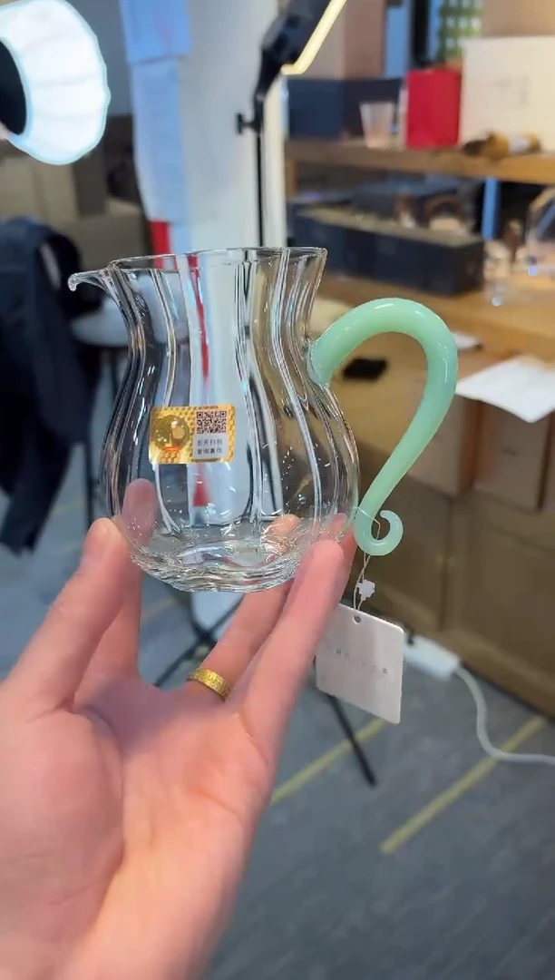 【闪购商品】禾器-曼妍茶海-浅玉色+禾器宴辰壶浅玉