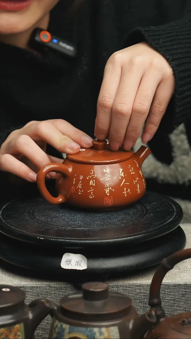 【闪购商品】壶云南建水紫陶微瑕69