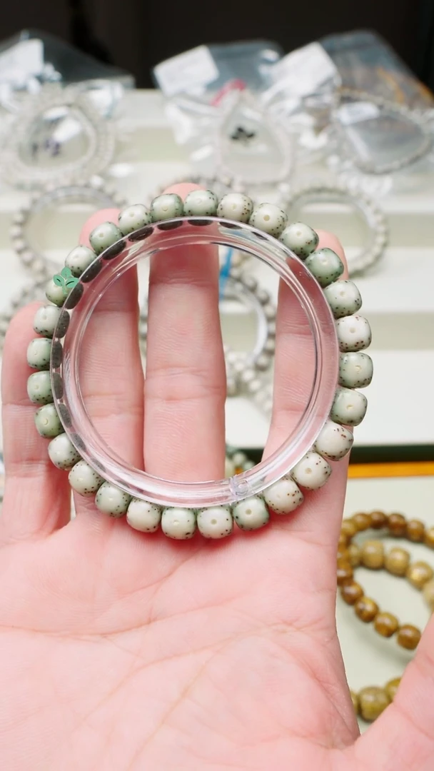 手串星月菩提海南星月菩提一物一图