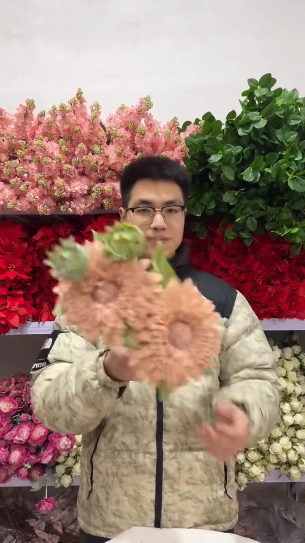 妍韵高端仿真花3