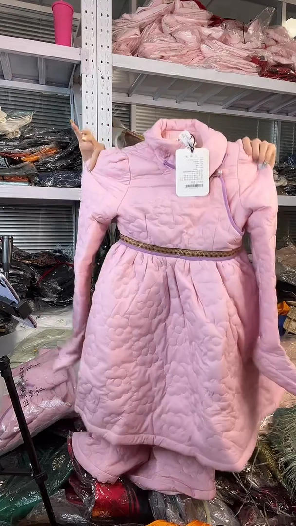 儿童 棉服  140码