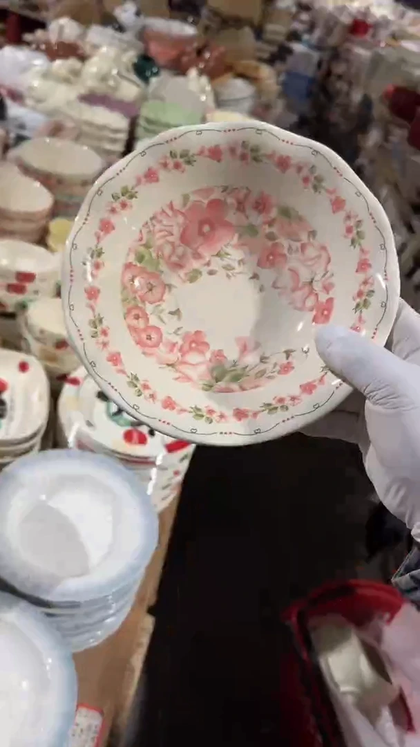 陶瓷深盘微瑕 凑满20元包邮