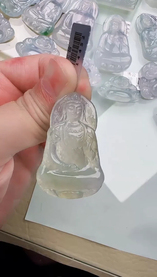 颈饰未镶嵌翡翠缅甸翡翠a货