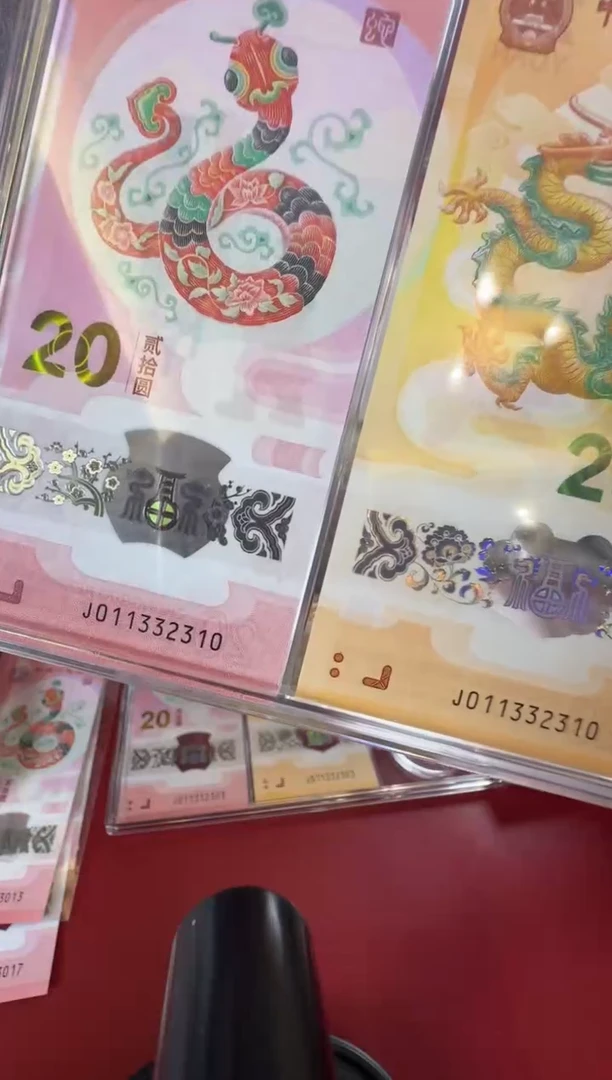 【闪购商品】塑料2025蛇钞啊啊啊啊啊全同号裸