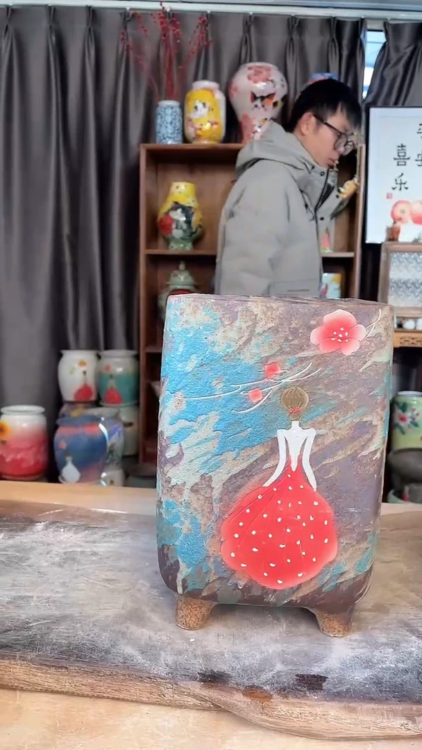 【闪购商品】摆件9-40口12高24  一个