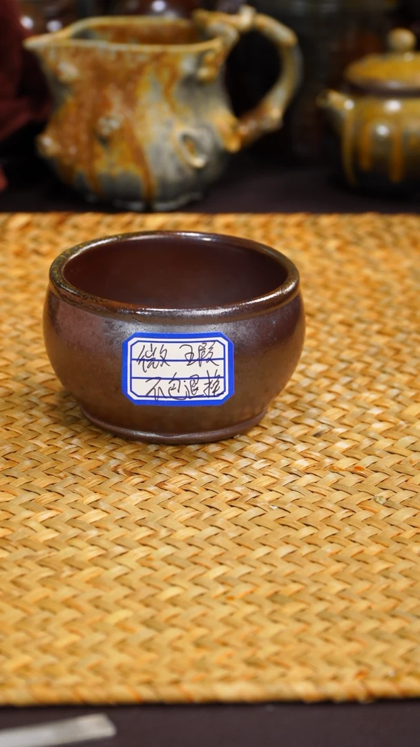 茶壶紫砂纯自然紫砂柴烧