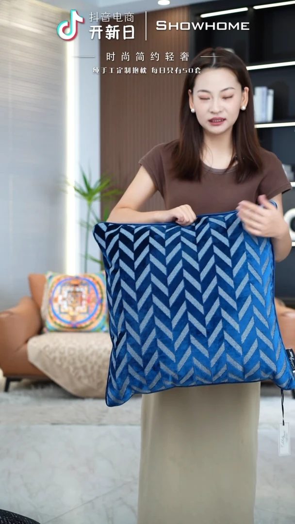 双响炮灰蓝色55X55带芯