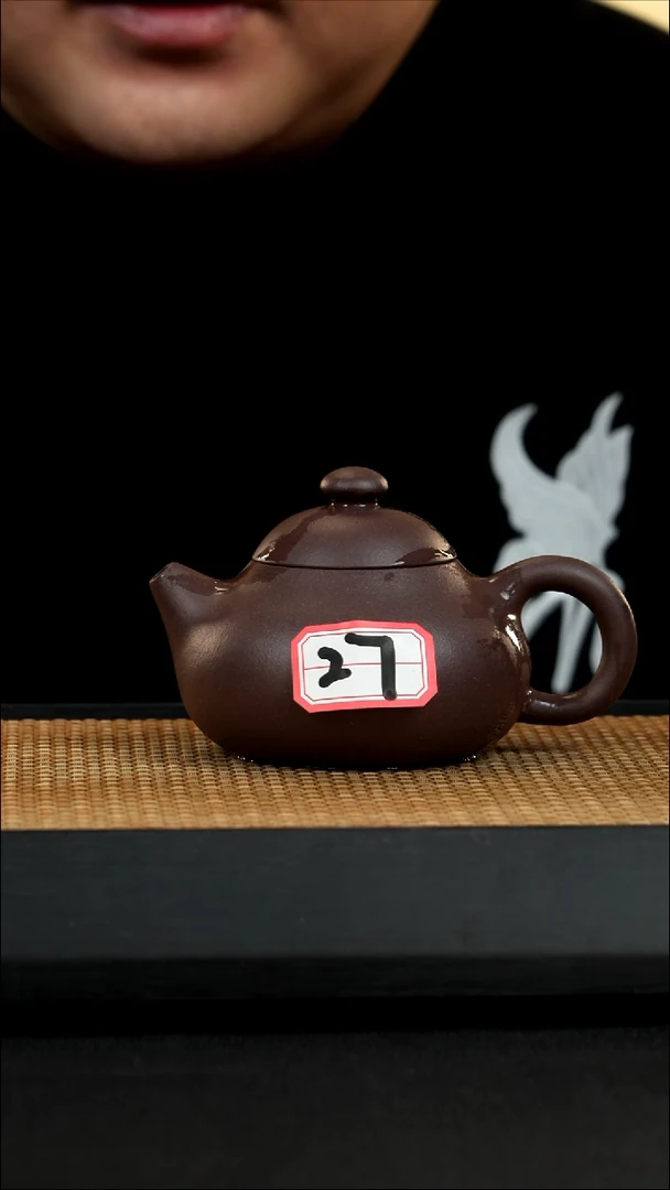 宜兴紫砂壶茶壶27