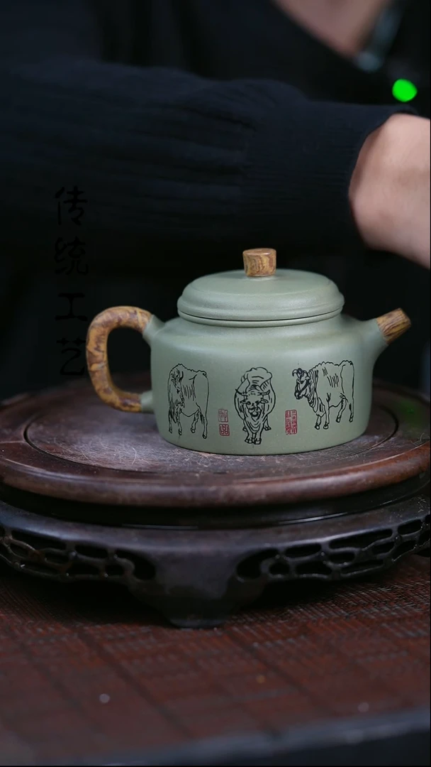 【闪购商品】紫砂茶壶原矿全手5