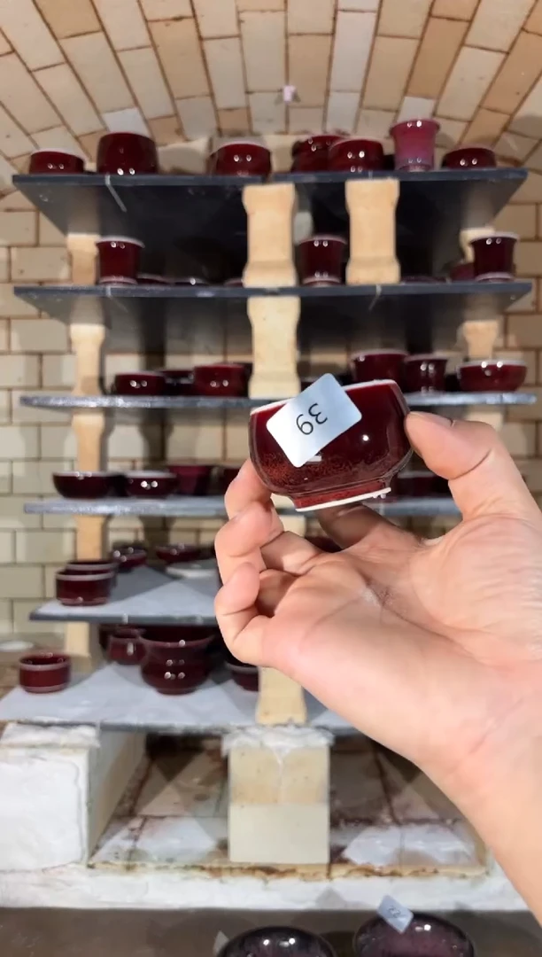 杯精品窑变钧瓷茶器