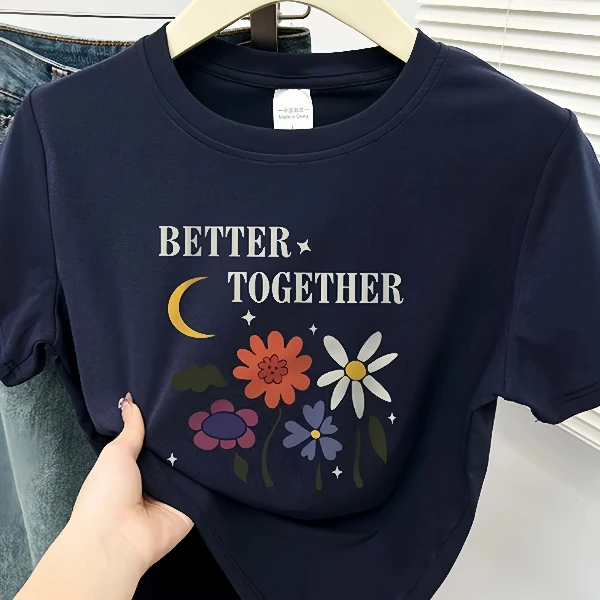 修身短袖t恤女休闲小个子百搭显瘦韩版2025夏季ins弹力学生上衣潮