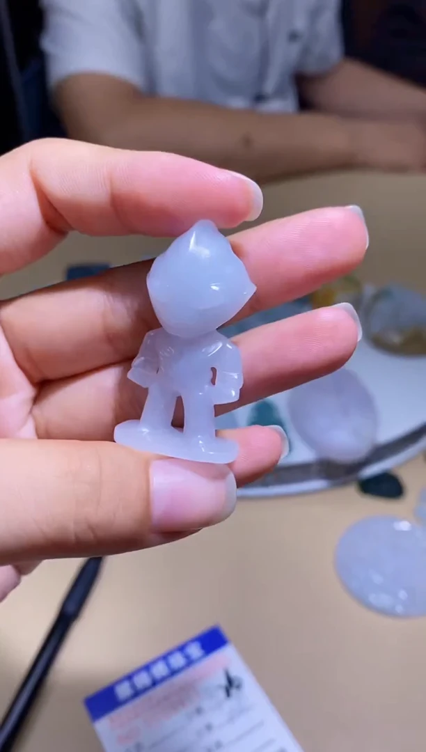 未镶嵌定制翡翠挂件