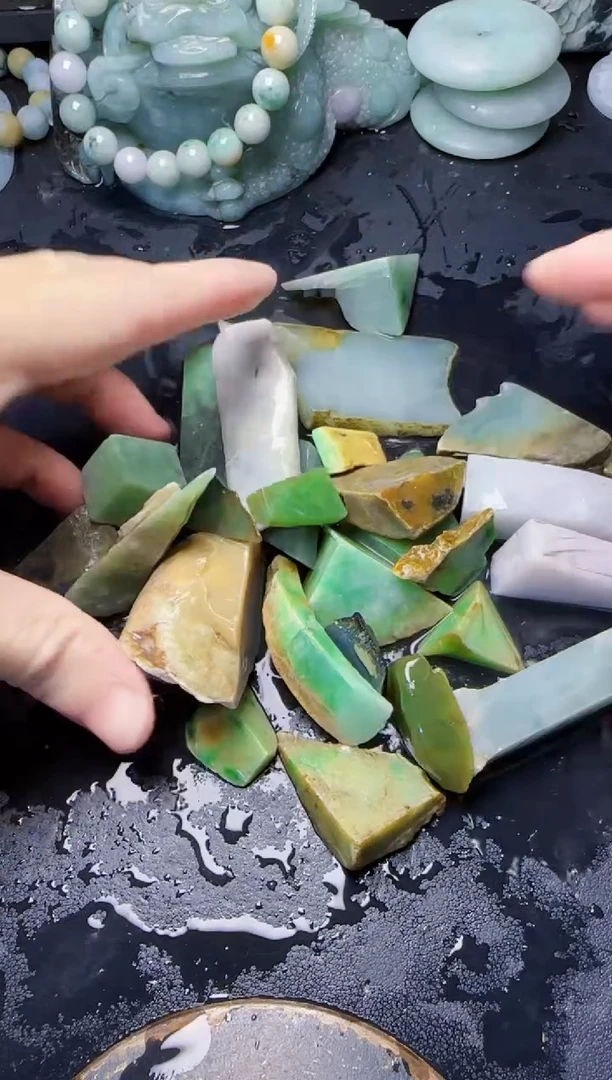 颈饰未镶嵌翡翠天*星133