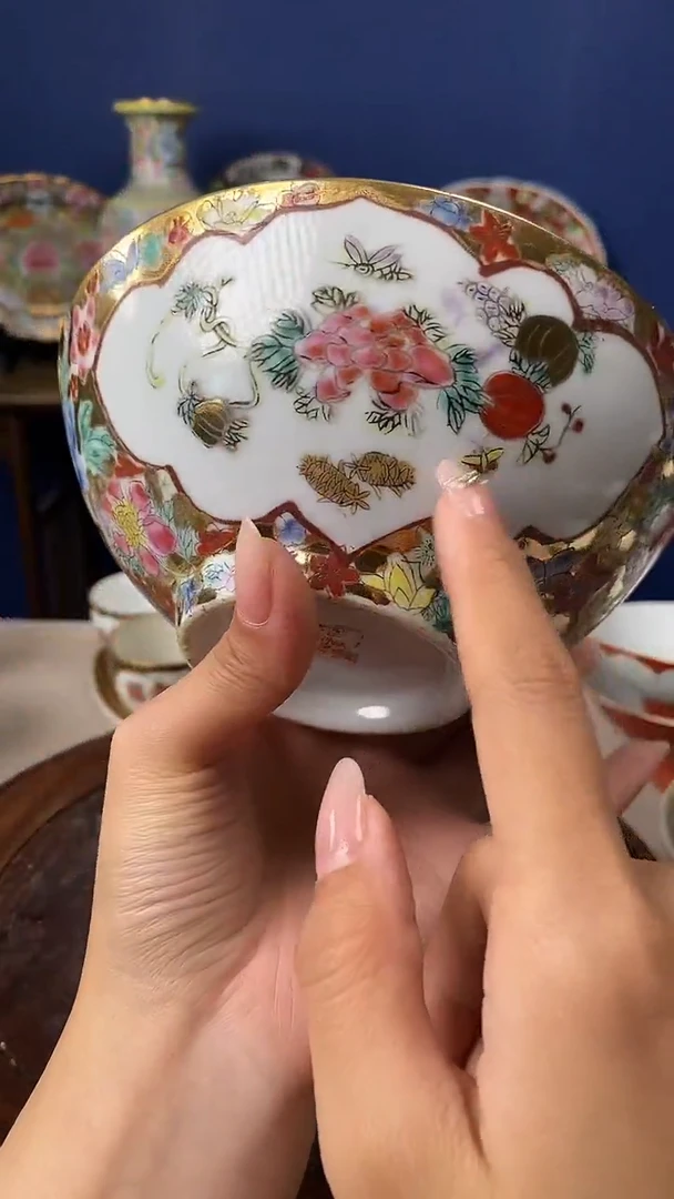 其他微瑕景德镇窑厂瓷摆件单件