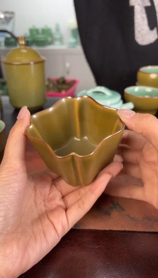 云间青瓷 小米茶器