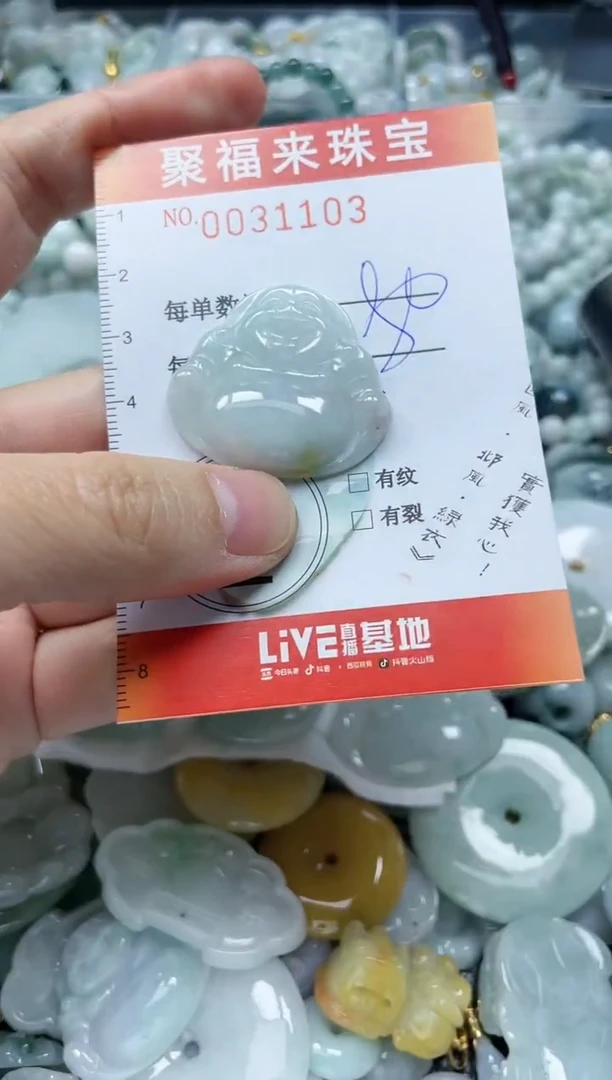 【闪购商品】翡翠颈饰未镶嵌闪购0031103