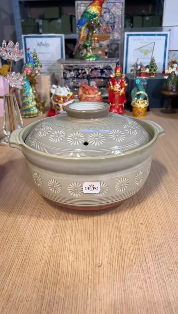 【闪购商品】杯68花三岛4.3L汤锅