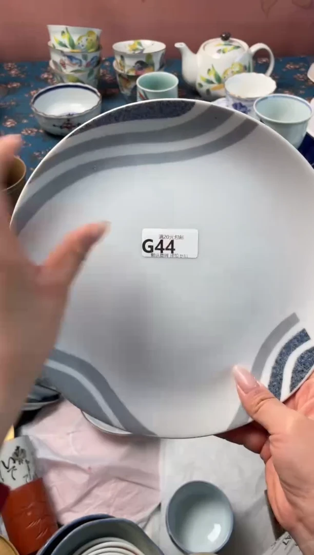 瓷片心****6瓷器瓷器G44