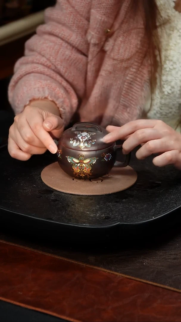 茶壶紫砂宜兴原矿紫砂9