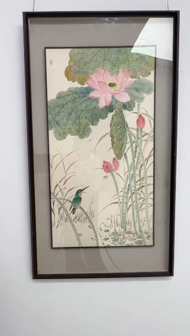 国画邹训精-4平尺-国画作品-HLyy