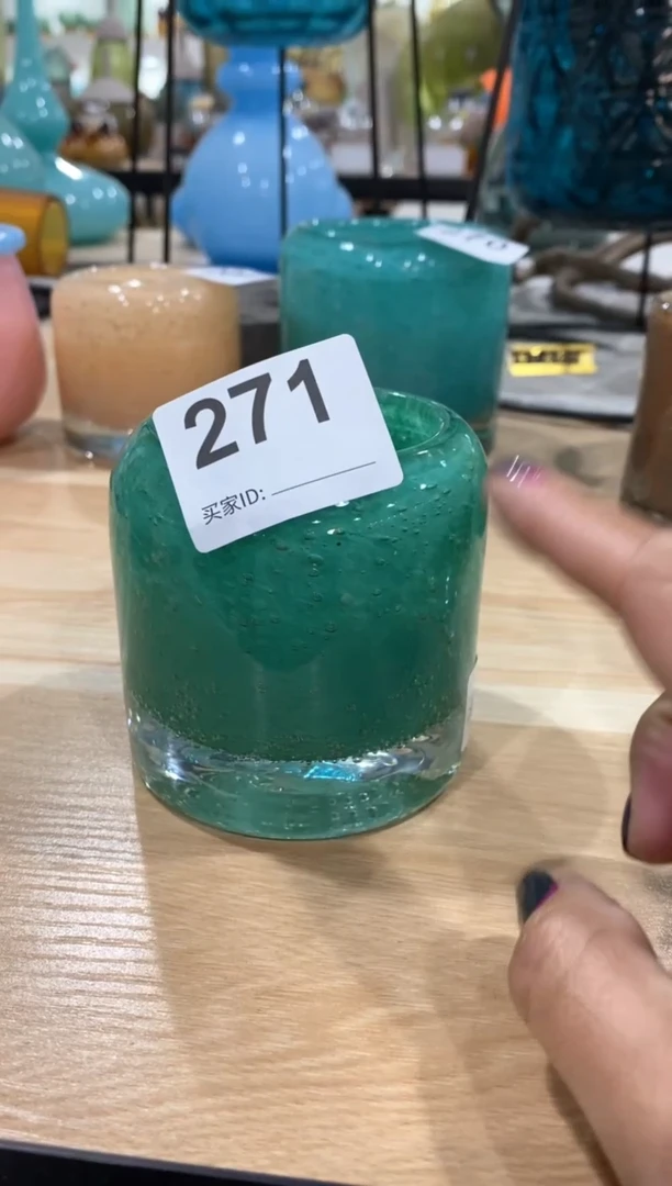 【闪购商品】琉璃慕忆家花瓶