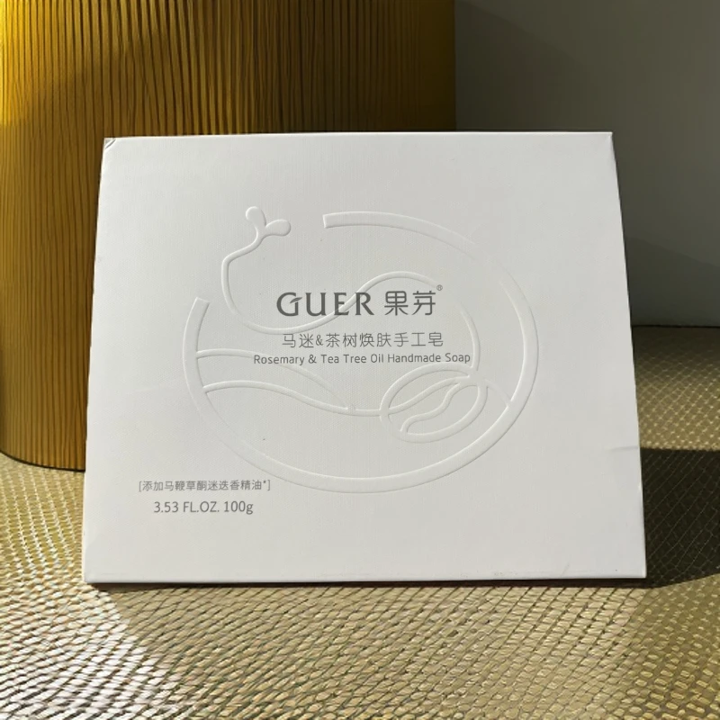 果芽马迷 茶树焕肤手工皂