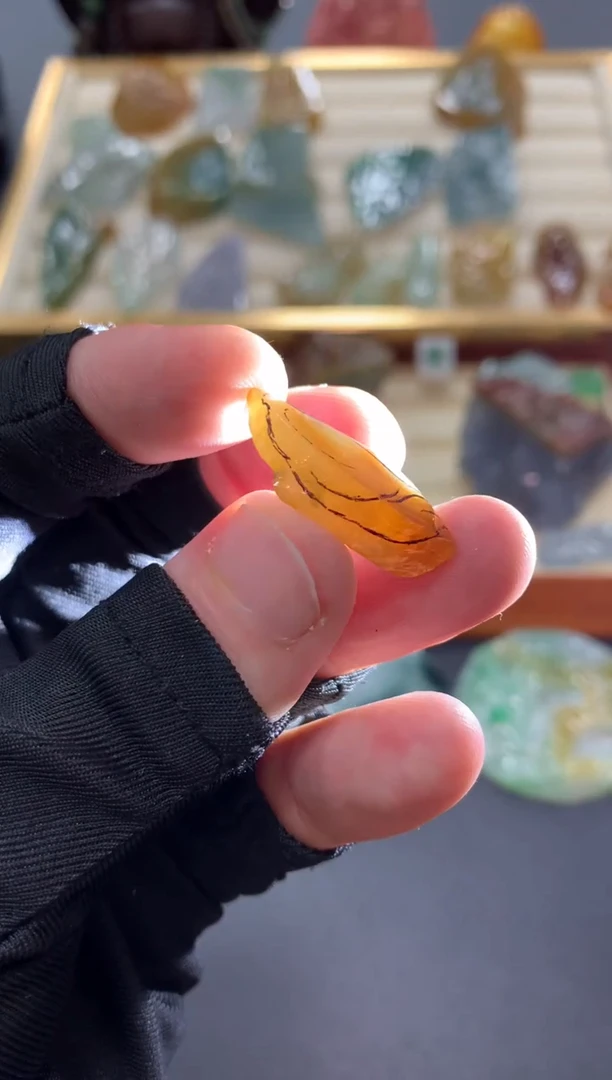 未镶嵌定制翡翠天然翡翠裸石（包工）