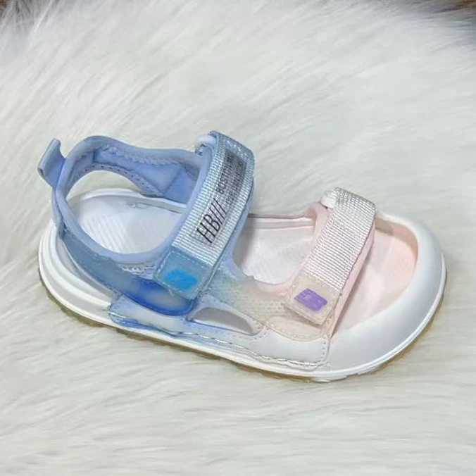 娟子家8801多彩凉鞋