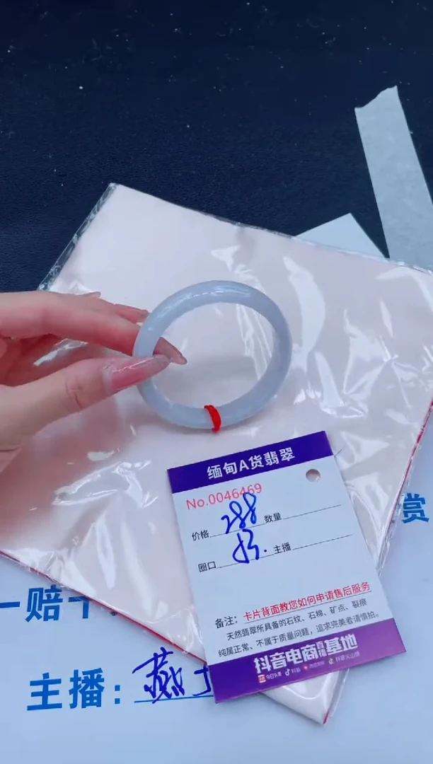 未镶嵌手镯翡翠288